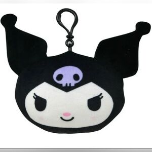 NWT - SANRIO Kuromi Soft Squishee Keychain